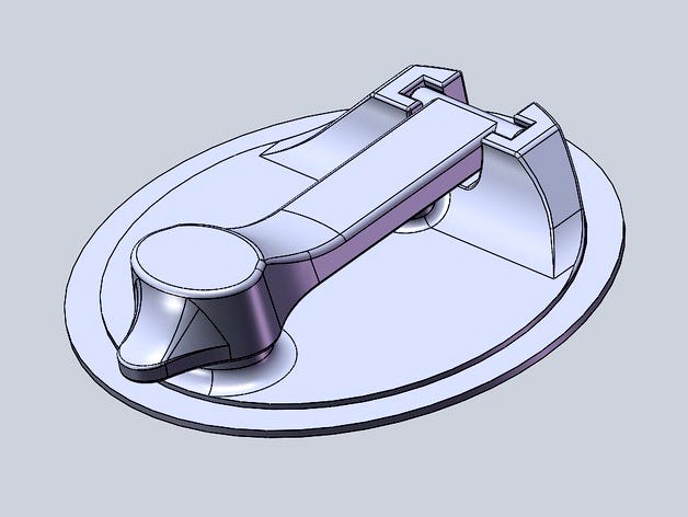 Flip Top for Wide Mouth Mason Jars by turboman7