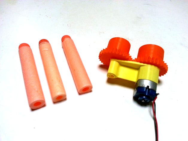 Dart Thrower - Small Motor Creation 2 by Skimbal