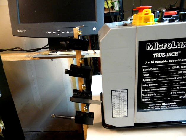 Lathe Quick-Change Tool Holder Holder by progman32