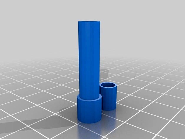 Fisher Refill/Pilot G-2 Adapter 3.5 by TimFletcher