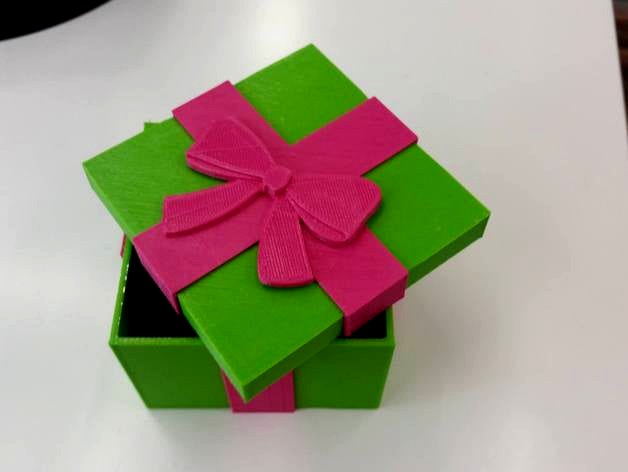 28.Labels 3D printing Oldenburg architecture models present box by 28Labels