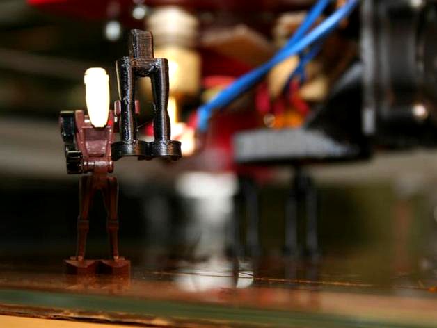 Lego compatible Droid Legs by RobertAdler