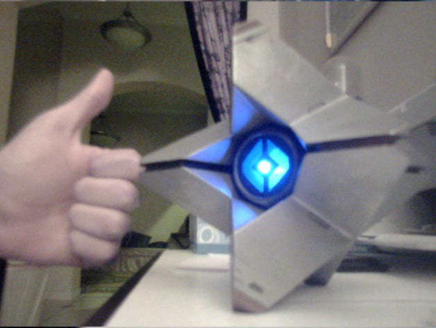 Destiny Ghost by AbdulSiddiqui