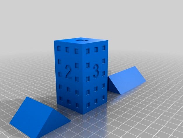Navigation Shapes by MakerBotLearning