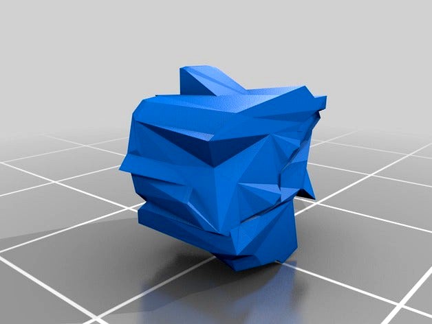 Human Boulder Hive OBJ by cbradsha311