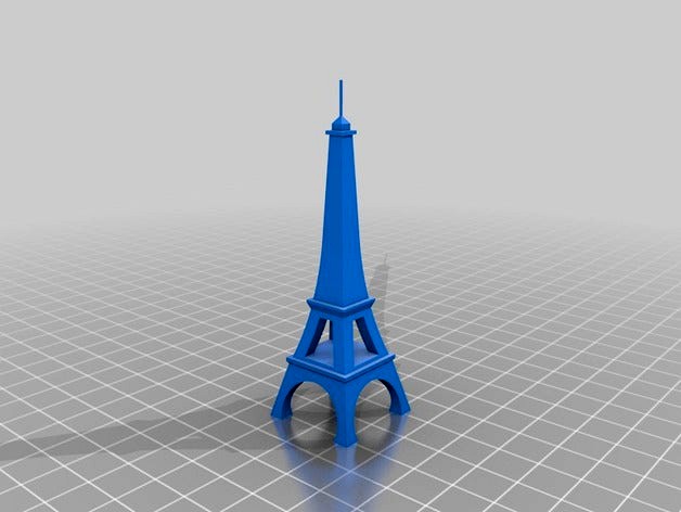 Eiffel Tower by Abbi