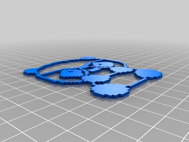 Panda 8bit by lilshells20