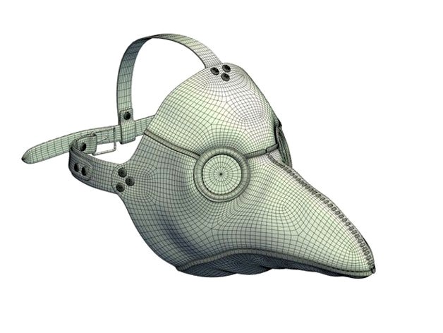 Plague Mask by cpllaz
