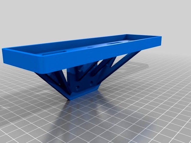 Jambox wall mount/shelf by CaptCanadaMan