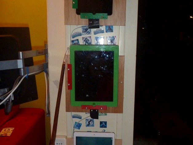 Ipad wall docks by Khing100