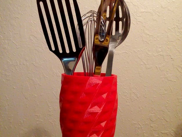 Shapeshifter Utensil Vase by damauk