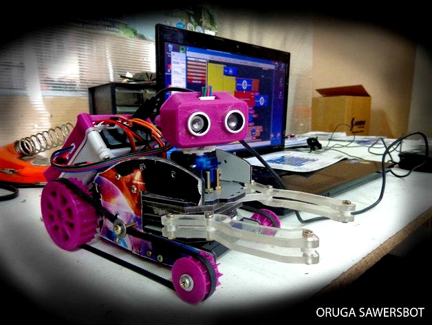 Oruga SawersBOT by derive88