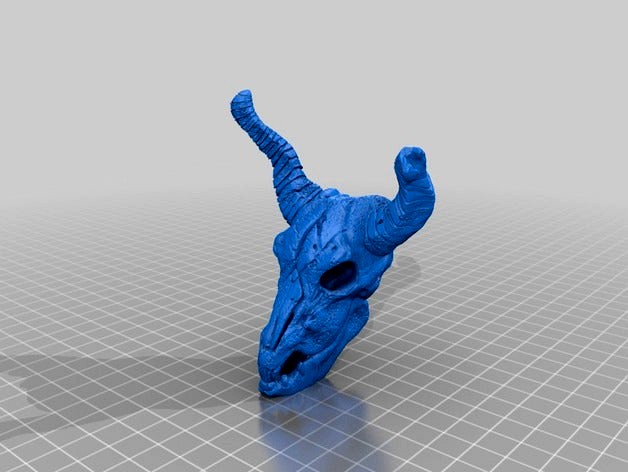 Crown_Skull(clean) by mekmekmek