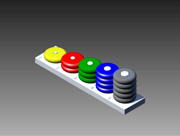 Count and Stack Game by corben33