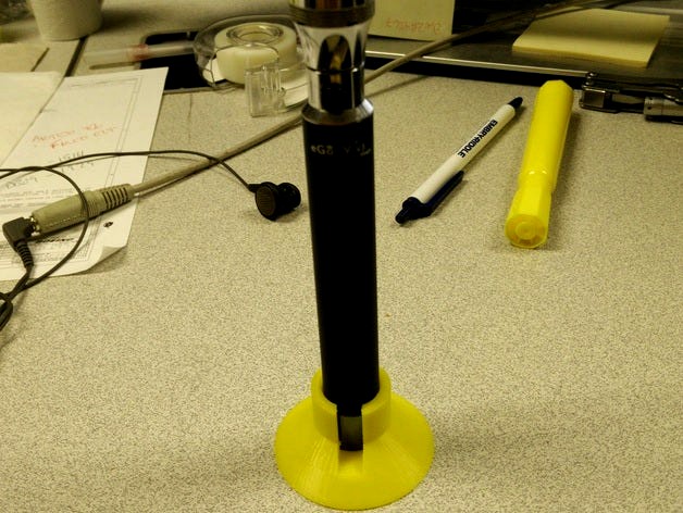 Base for an EGO Vv3 E-Cig by sysprod