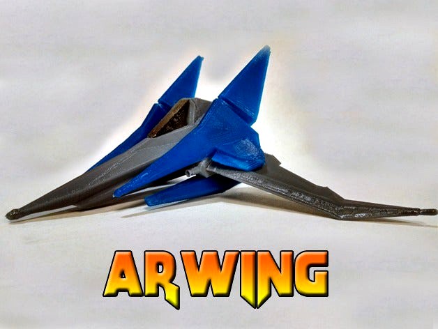 Arwing by ClassyGoat