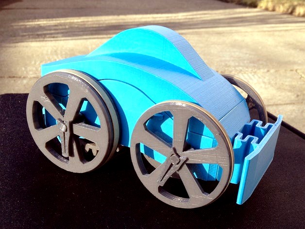 Flywheel Toy Car by Keenan