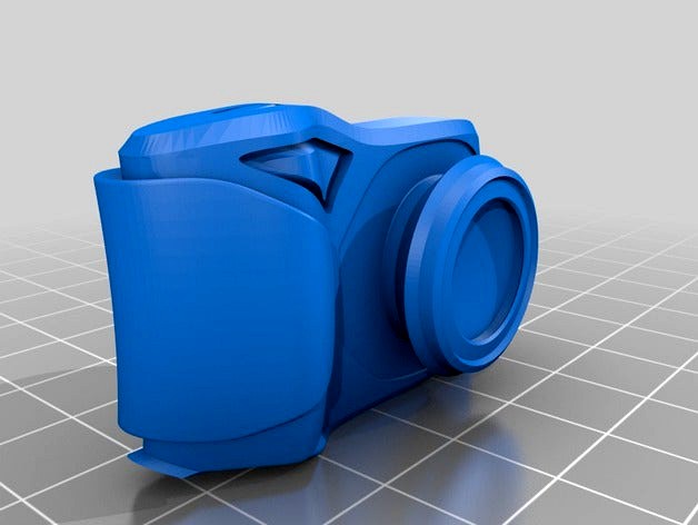 camera model by Defauld