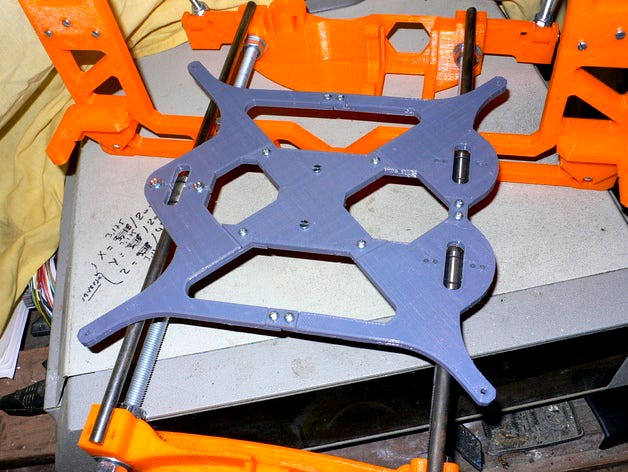 Cadre et chassis prusa i3 by gil1