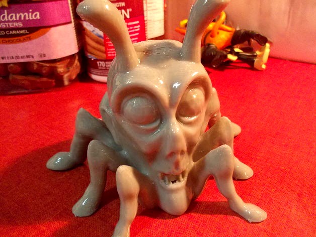 Spider-Head by cerberus333