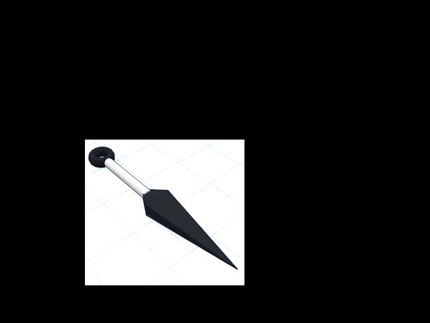 Kunai by Luke_Mcdonald