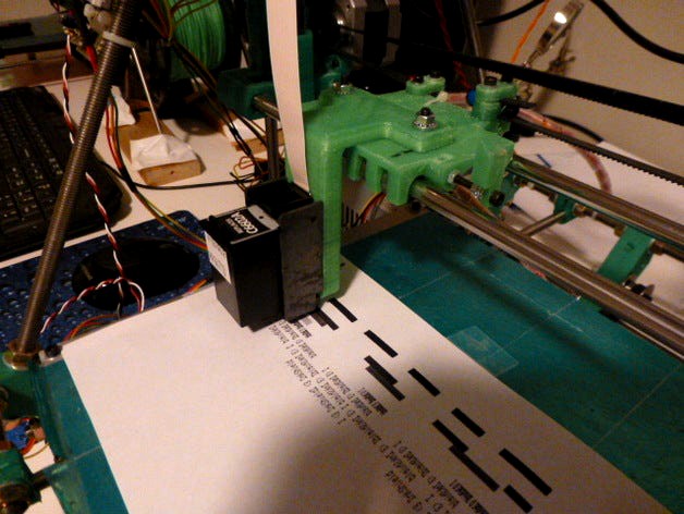 InkShield Cartridge Mounting Bracket by doctek