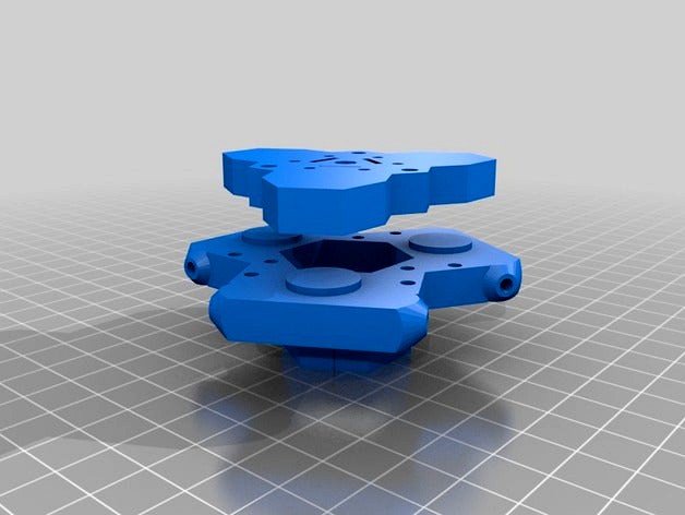 Dr Boo's Parameterised FSR Groove Effector for Delta Printers V3 by DrBoo