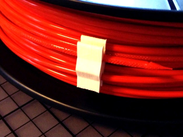 2.85mm filament clip by Noloxs