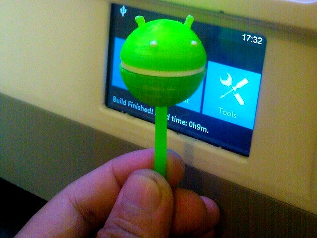 Android 5.0 Lollipop by imdeepainreborn