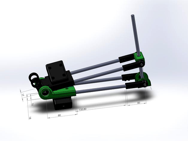 Motorized barndoor tracker for astrophotography by elenhinan