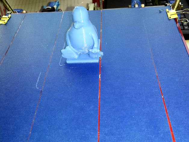 Tux The Linux Penguin by BenPartiSi