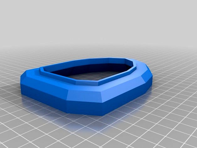 Combined base and skirt for Accurate Dalek by GeekyTim