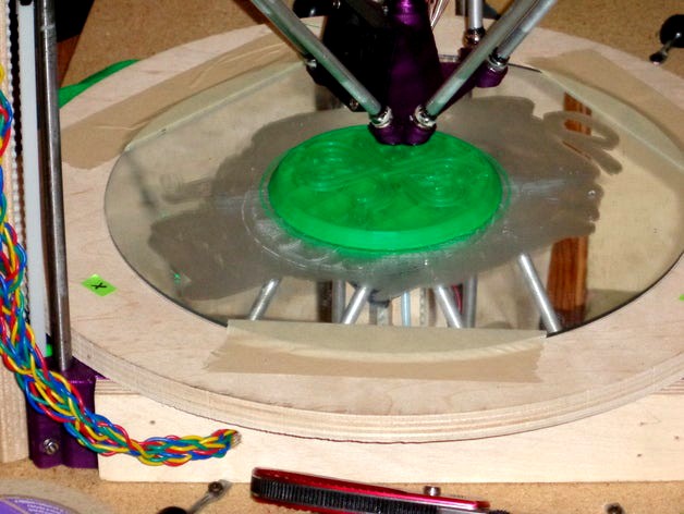 Celtic Cloverleaf Coaster by RGrady