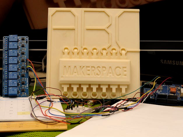 ABC Makerspace 3D Logo by ricardonapoli