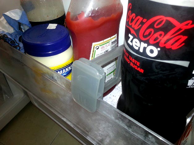 refrigerator shelf organizer by alavanimation