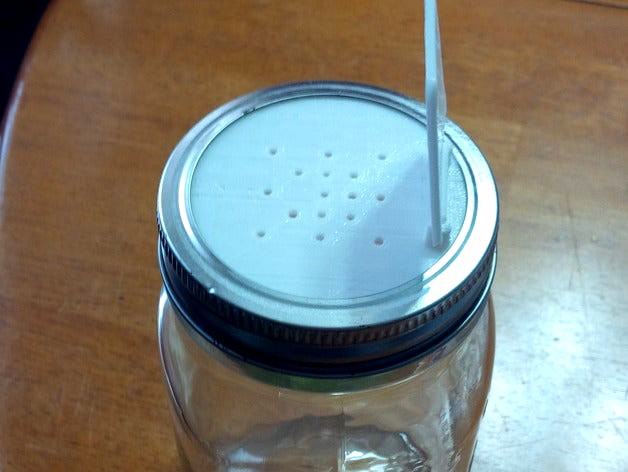 Mason-Jar Salt Shaker by SwimmingNaked