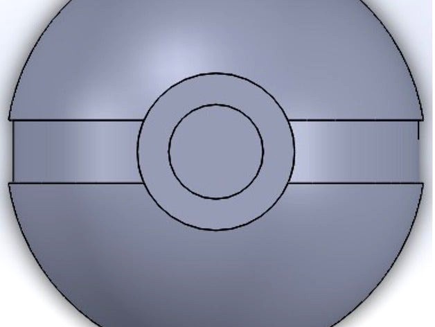 Pokeball by sandman11