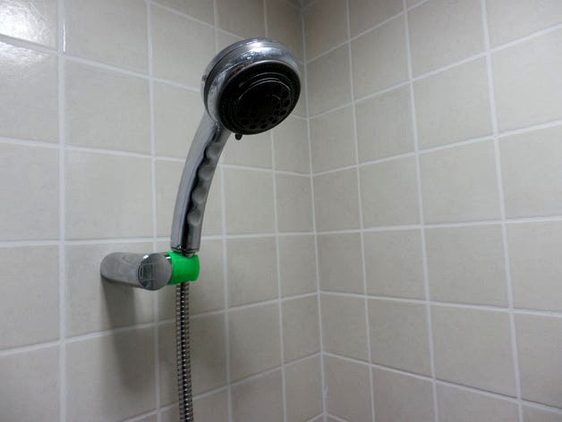 Soporte de ducha (Shower stand) by luisglez