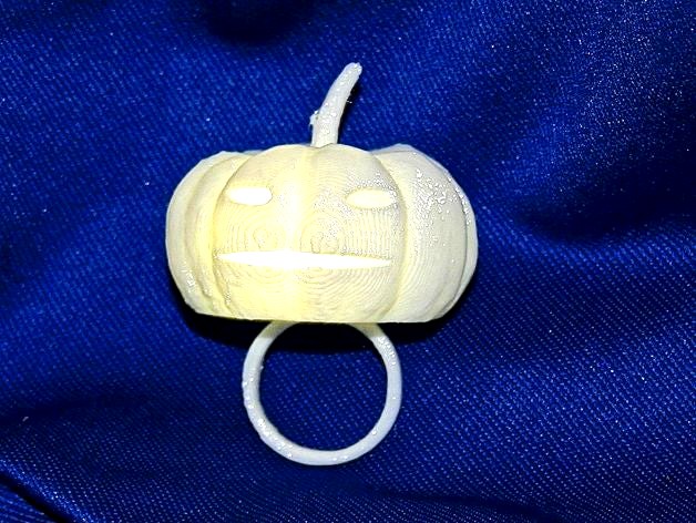 Lighted Pumpkin Ring by mrigsby