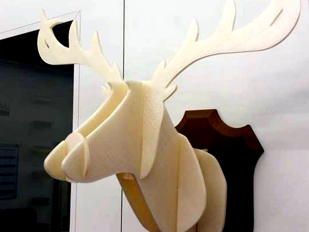 Decoration deer by 28Labels