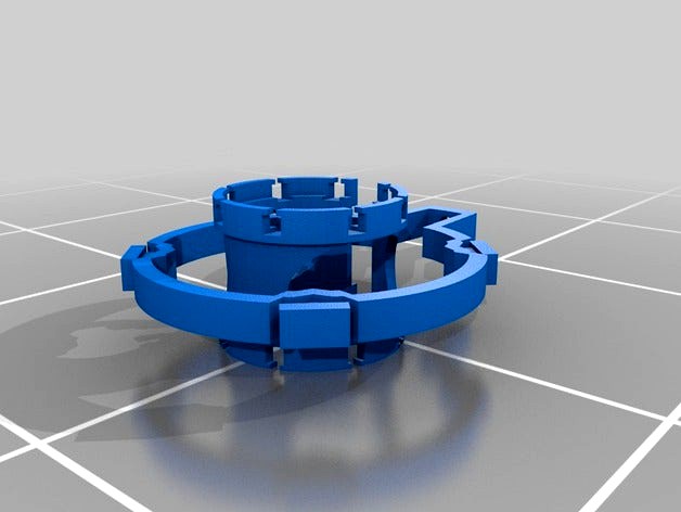 Shock mount for Condenser Mic by ttyk