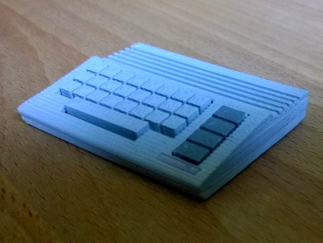 Mini Commodore C64c by RabbitEngineering