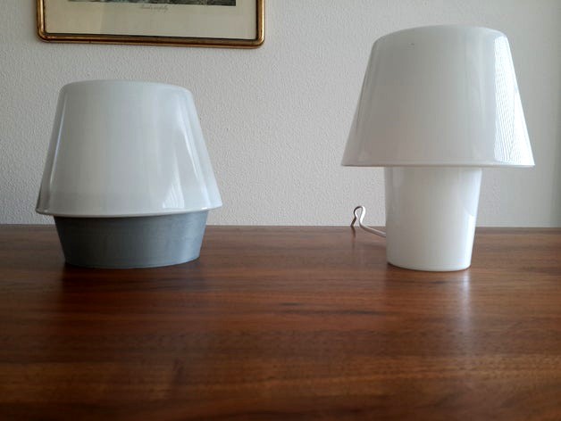IKEA GAVIK lamp hack by Cap-n-Proud