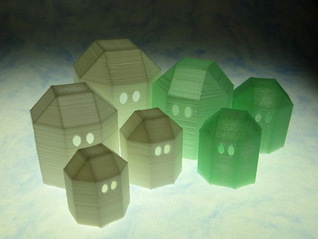 Polyhedral Ghosts by mathcraft