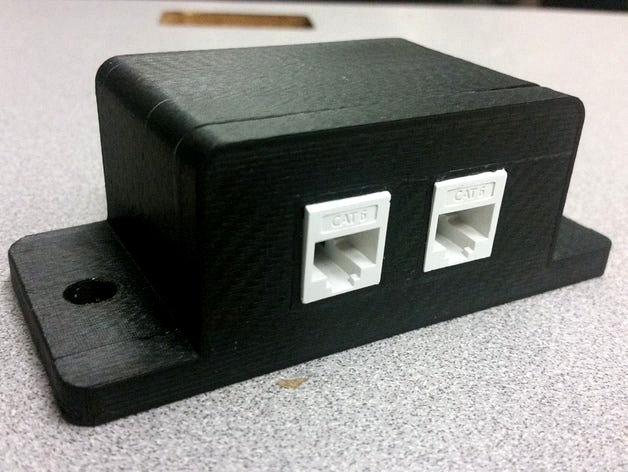 2 Port Patch Panel by kshanno88