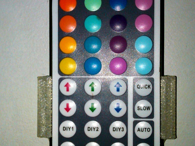 RGB LED remote holder by mx5