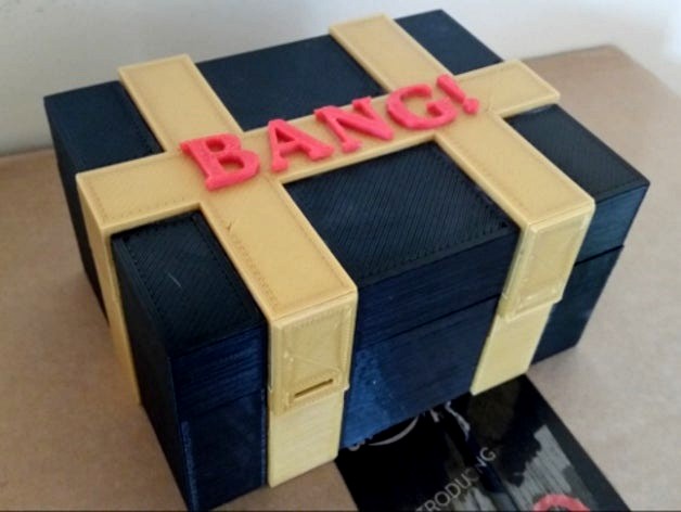 Bang! The Bullet Treasure Chest by OverrideStudios