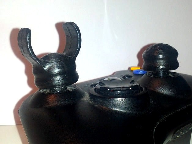 Xbox 360 Extender Version 3 - for racing - 14 mm height by MaximSachs