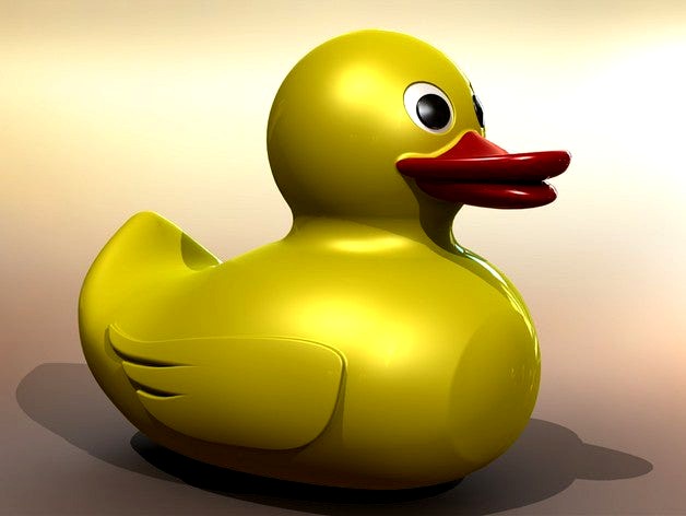 Rubber Duck by Printeable