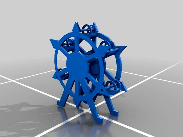 20142d04 Multi-function Clock (1) by 3dpcip